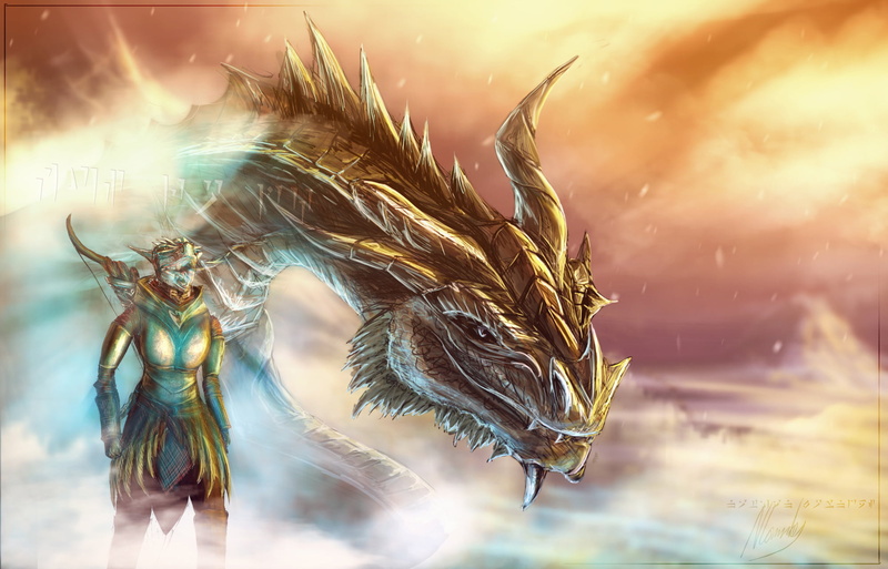 one animal, insect, animal themes, backgrounds, selective focus, race, no people, focus on foreground, day, the Argonian, art, gold Colored, dragon, close-up