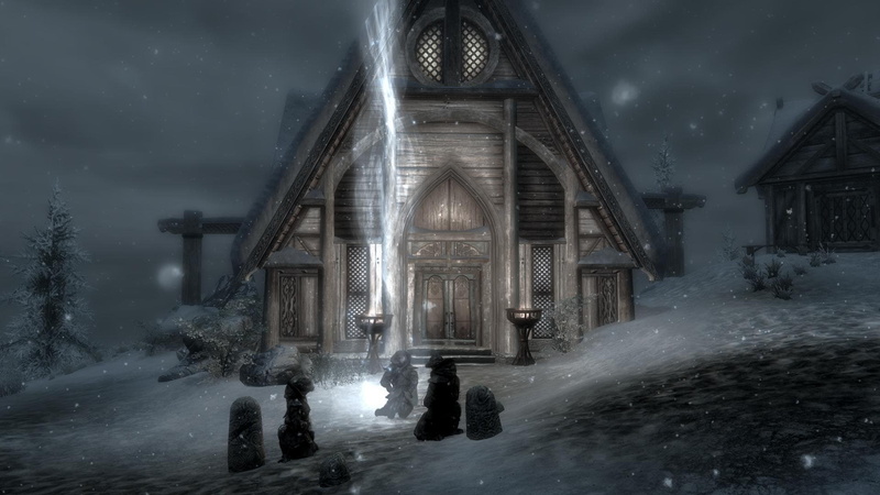 1080P, scrolls, vielege, dragonborn, skyrim, elder, skaal