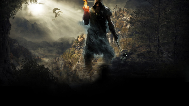 1080P, dragonborn, The Elder Scrolls V: Skyrim, video games