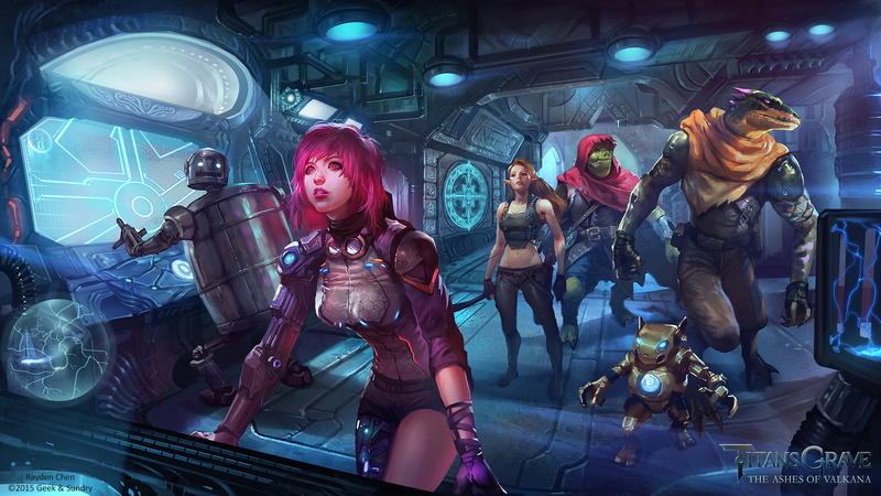 fantasy art, concept art, RPG, Tabletop, crop top, elf ears, spaceship, belly button, dragonborn, fantasy girl, 1080P, bare midriff, science fiction, digital painting