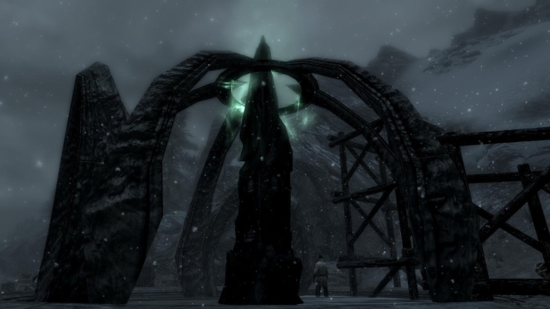 scrolls, elder, dragonborn, 1080P, skyrim