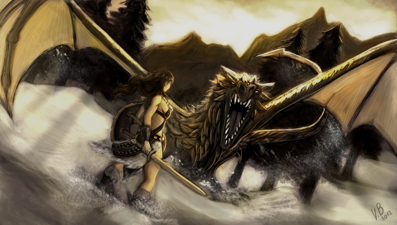 snow, indoors, backgrounds, craft, summer, day, dragon, brown, Skyrim, creativity, history, 5K, spirituality, the past, feather, nature, mountains, sword