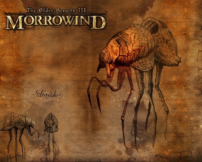 elder, hd, scrolls, monster, morrowind, 720P, video games