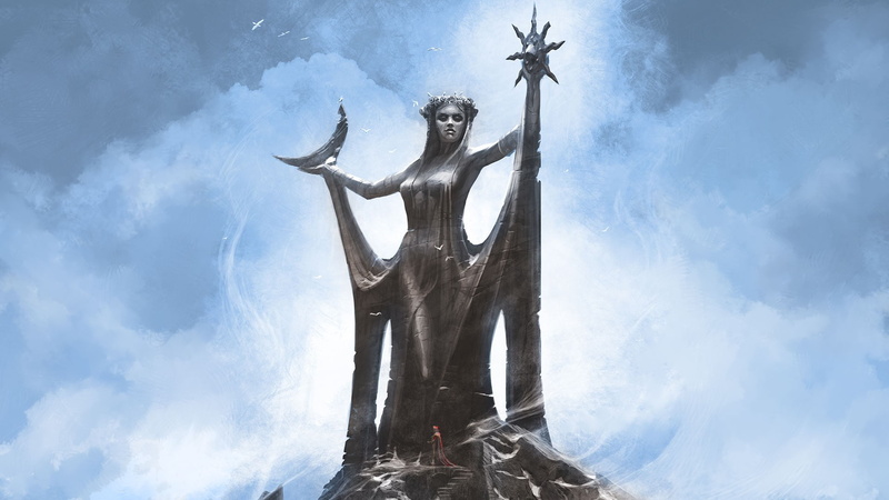 1080P, Azura, video games, The Elder Scrolls V: Skyrim, The Elder Scrolls