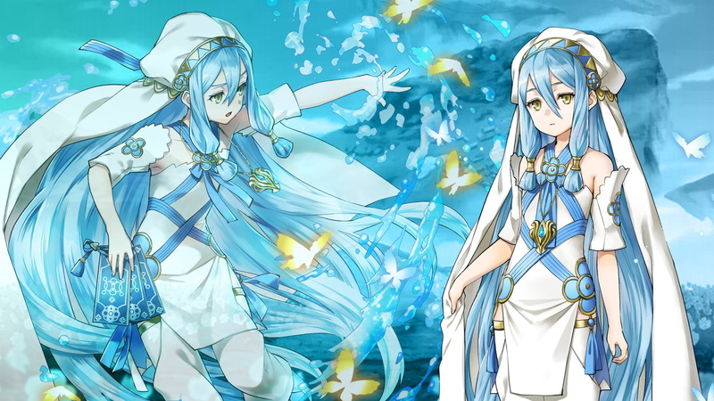 1080P, Fire Emblem Heroes, Azura (Fire Emblem), Fire Emblem