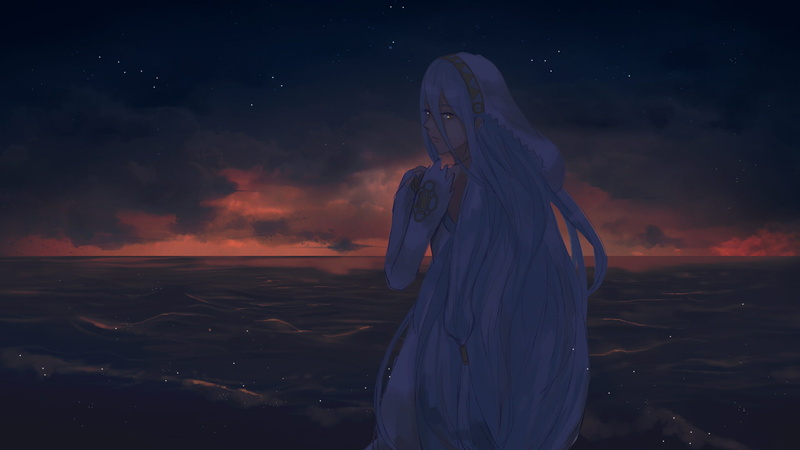 Video Game, 1080P, Fire Emblem, Azura (Fire Emblem), Fire Emblem Fates