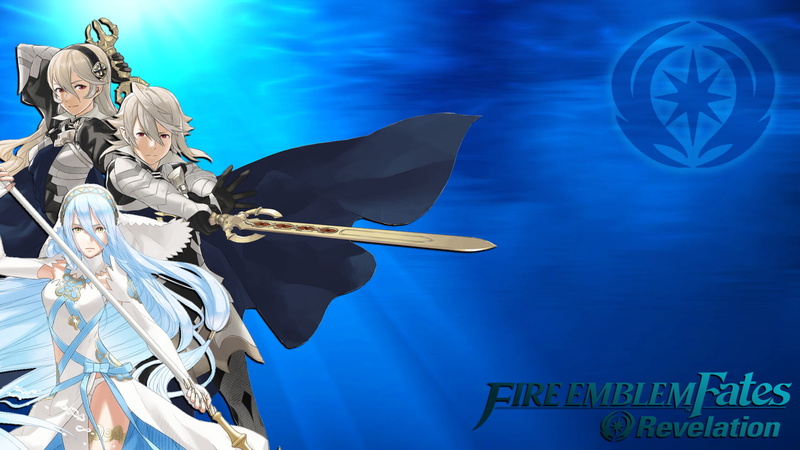 1080P, Fire Emblem Fates: Revelation, Fire Emblem, Corrin (Fire Emblem), Azura (Fire Emblem), Fire Emblem Fates