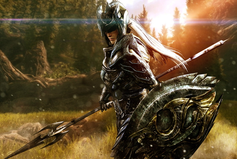 ENB, The Elder Scrolls V: Skyrim, video games, 720P