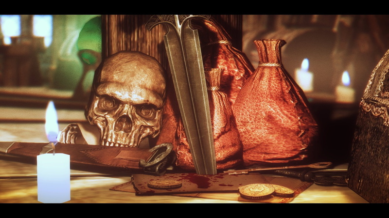 auto post production filter, celebration, table, focus on foreground, 1080P, food and drink, still life, bone, indoors, freshness, spooky, ENB, money