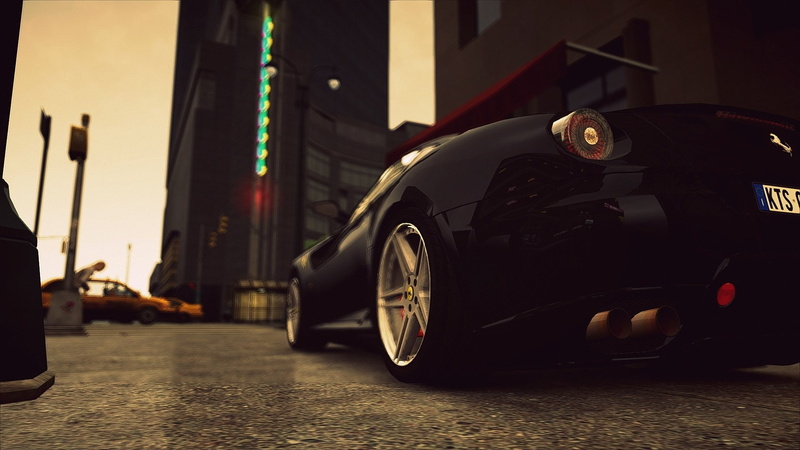 hd, Grand Theft Auto, theft, gto, 1080P, gamers, art, grand theft auto iv, enb, auto, cars, grand, Ferrari, iv, ferrari gto, game