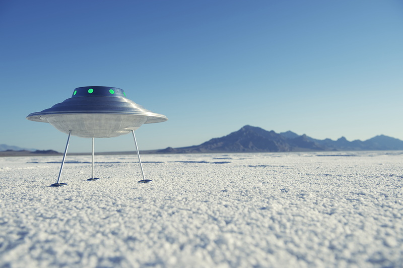 black, spaceship, mountain, elements, tranquility, gray, blue, beauty in nature, outdoors, sunlight, illustration, clear sky, day, intelligence, observation