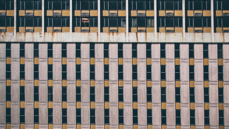 design, window, backgrounds, symmetry, plan, concreto, office building exterior, geometric, no people, outdoors, house, facade, office, abandoned