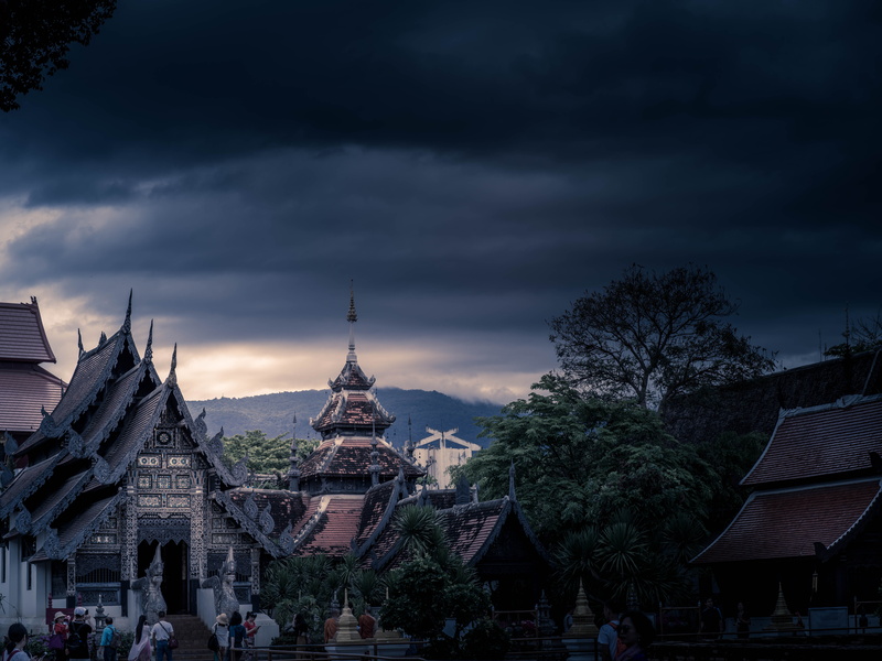 architecture, light, building exterior, storm, history, gray, incidental people, tree, black, built structure, plant, hope, near, building, travel destinations