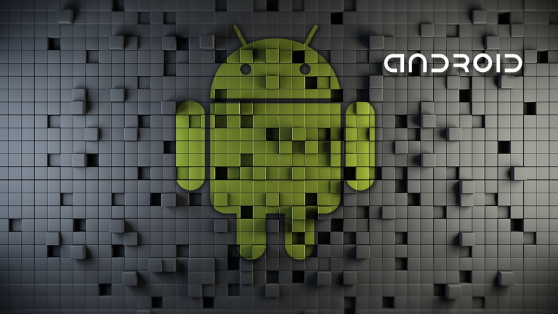 1080P, clip, green, pattern, close-up, sign, three-dimensional Shape, no people, android, single Word, blue, technology, abstract, text, communication