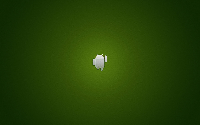 android, green, gray, robot, 2K, os