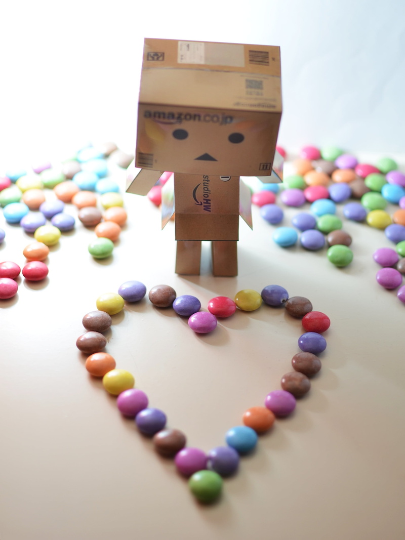 assorted, 2K, studio shot, art and craft, chocolated, close-up, pink color, multi Colored, no people, high angle view, japan, anime, coated, cute, decoration