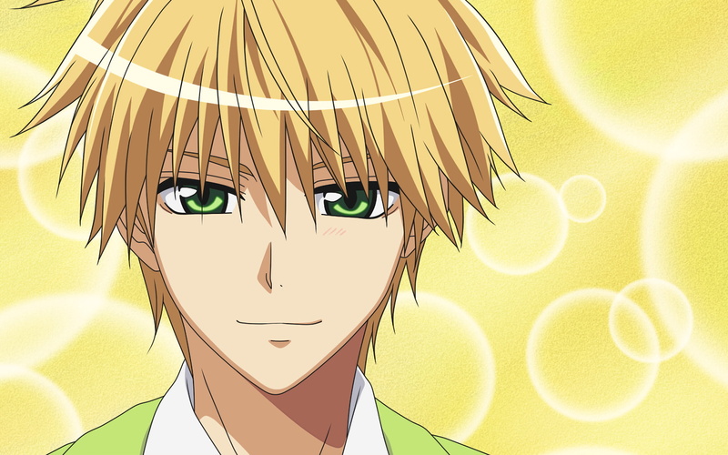 Takumi Usui, Maid Sama!, Anime, 1080P