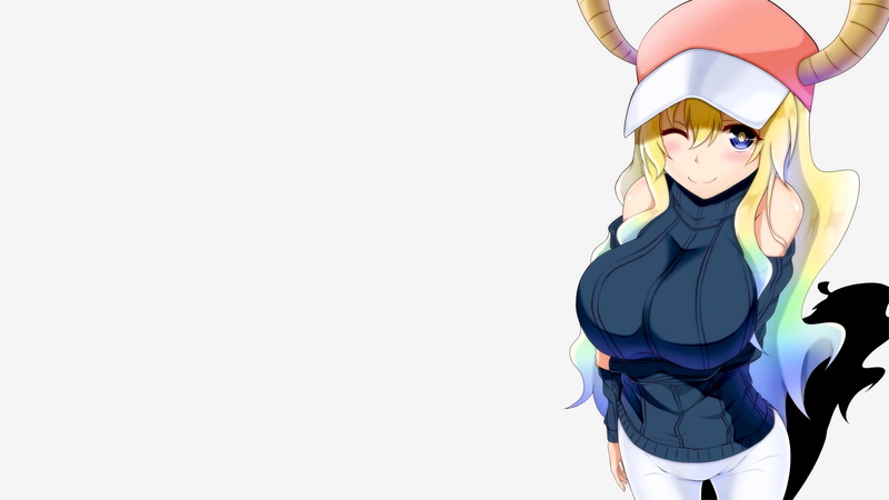 representation, hair, women, standing, blue, studio shot, hairstyle, simple background, quetzalcoatl (Kobayashi-san Chi no Maid Dragon), fashion, 4K, human representation