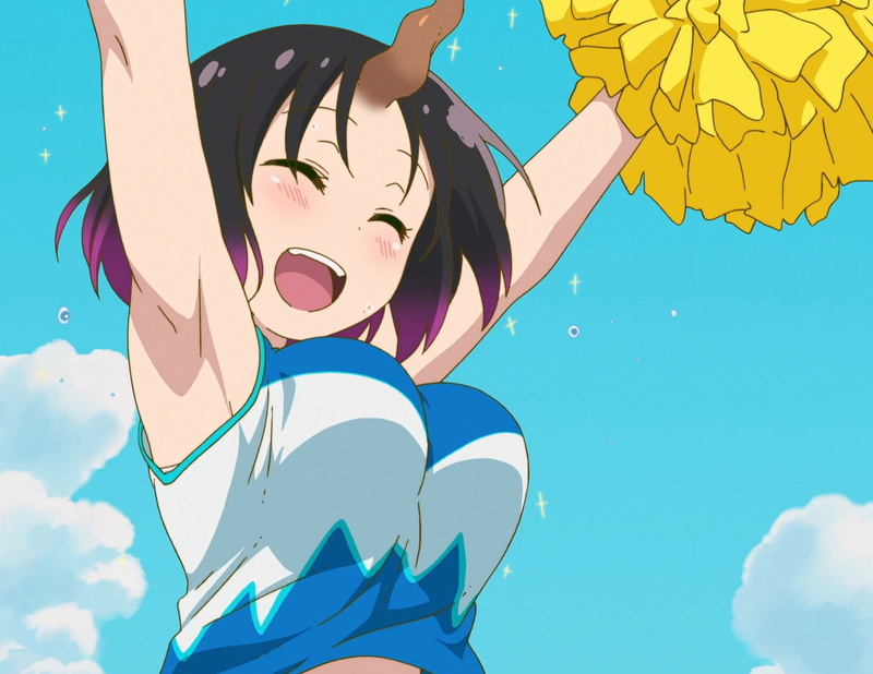 Anime, 1080P, Miss Kobayashis Dragon Maid, Elma (Miss Kobayashis Dragon Maid)