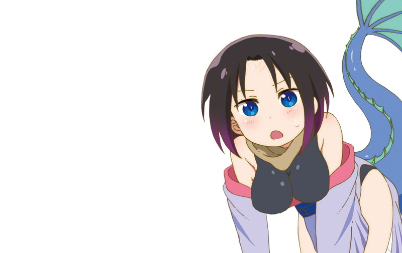Elma (Miss Kobayashis Dragon Maid), Anime, 1080P, Miss Kobayashis Dragon Maid, Kobayashi-san Chi no Maid Dragon