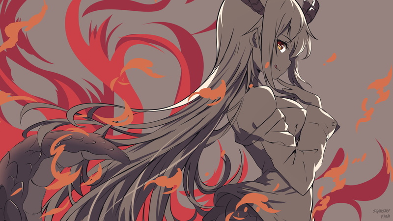 Miss Kobayashis Dragon Maid, Anime, Tohru (Miss Kobayashis Dragon Maid), 1080P
