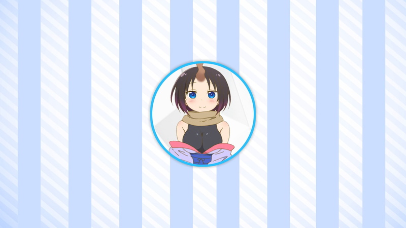 day, design, front view, representation, geometric shape, lifestyles, Elma Jouii (Kobayashi-San Chi no Maid Dragon), leisure activity, wall - building feature