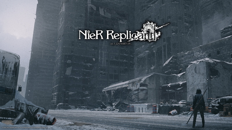 4K, NieR, NieR Replicant