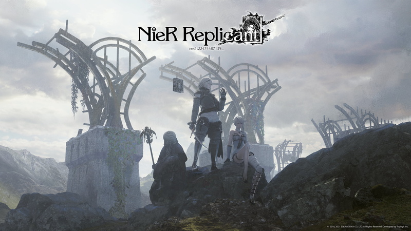 NieR, 4K, video games, NieR Replicant
