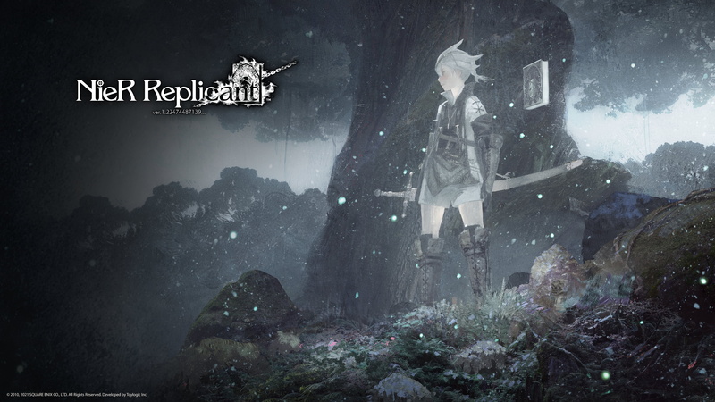 NieR, NieR Replicant, video games, 4K