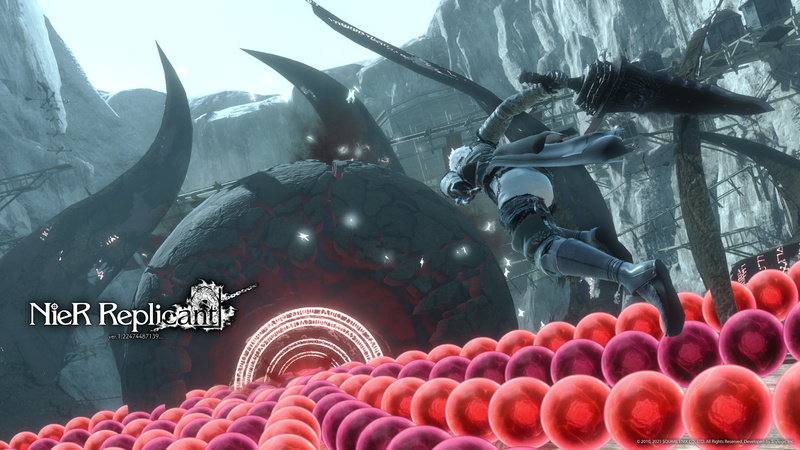 NieR Replicant, video games, NieR, 4K
