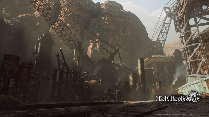 video games, 4K, NieR Replicant, NieR