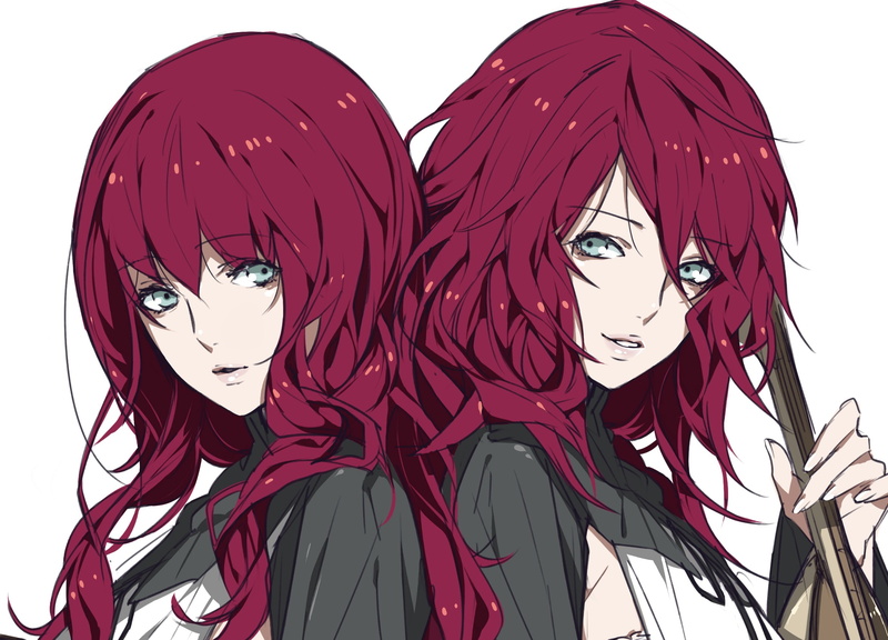 Devola (NIER), Nier, Popola (NIER), 1080P, Video Game