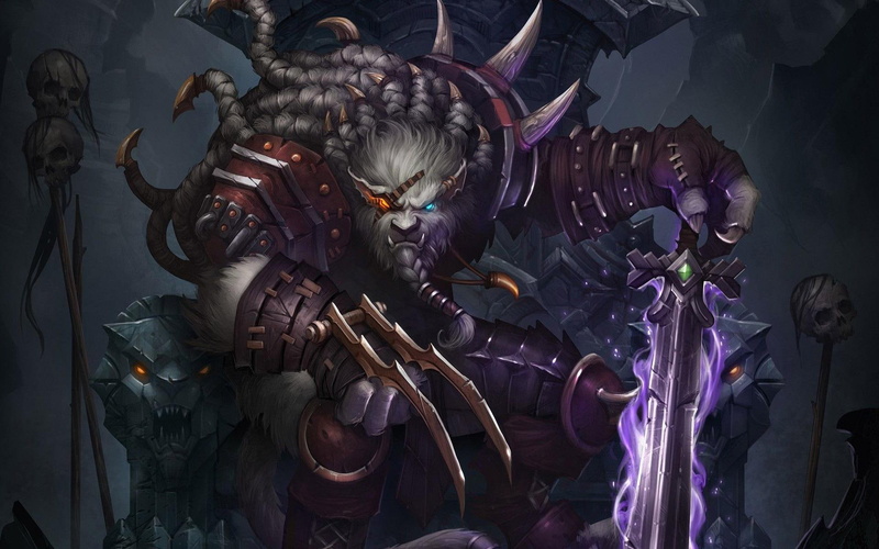 league of legends, legends, game, purple, league, android, warrior, games, 1080P, illustration, 1920x1200, rengar