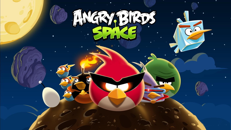 iphone, angry, rovio, space, abgry birds, nice, birds, game, android, good, hd, mobile, games, 1080P