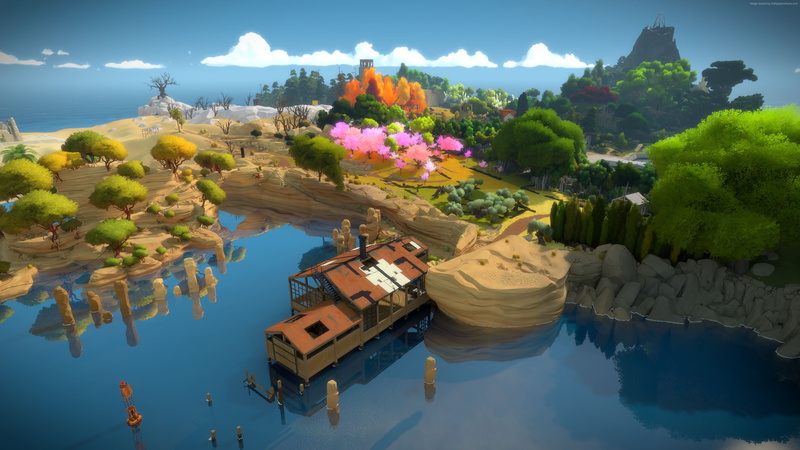 PS4, puzzle, quest, The Witness, 4K, PC, Xbox One