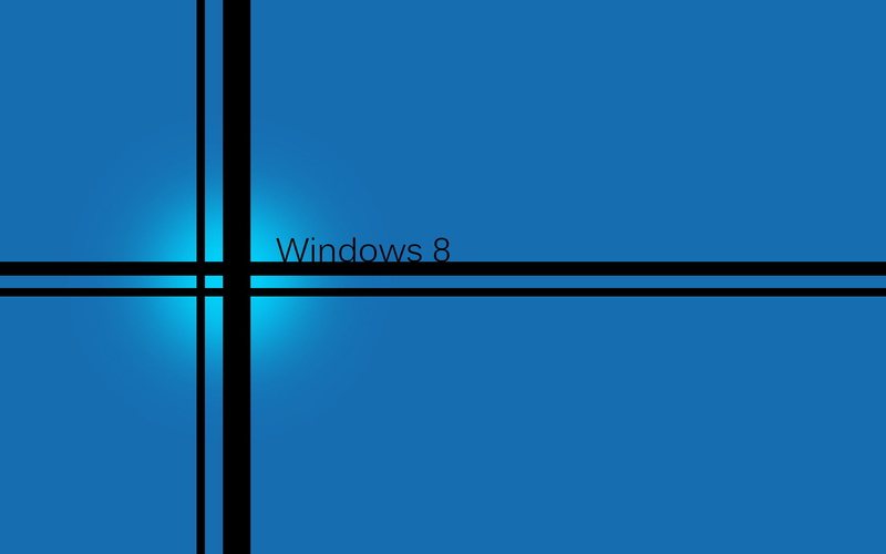 Windows 8, digital, sky, 1080P, light, window, clear sky, low angle view, window frame, connection, background, no people, blue, day, glass - material