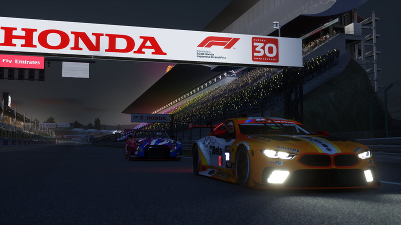 race tracks, Nissan GT-R NISMO, 1080P, BMW G14/G15/G16, car, FIA World Endurance Championship, race cars, Assetto Corsa, Japan, BMW, Nissan, BMW 8 series