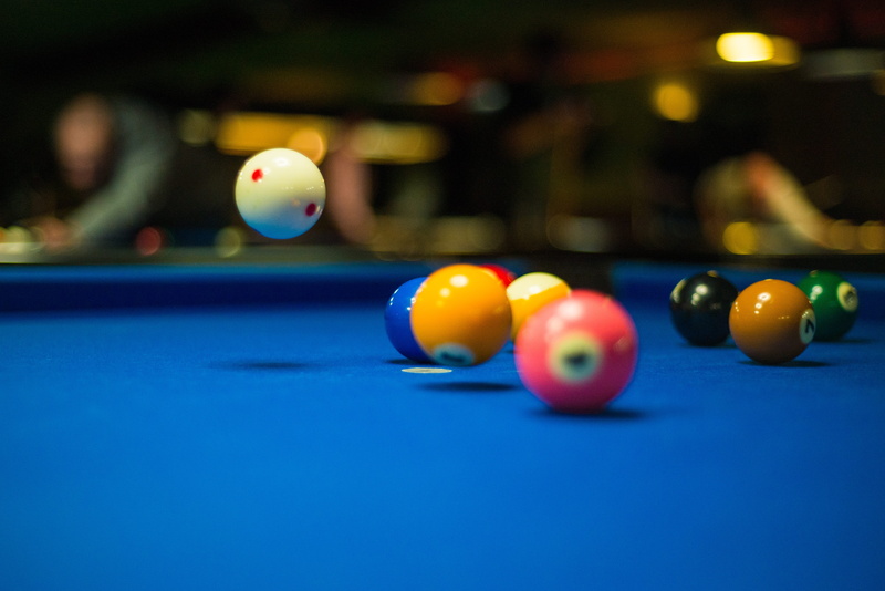 close-up, selective focus, no people, pool Cue, balls, pool hall, play, happy, sport, Fun, game, pool, ball, men, snooker, pool - cue sport, Activity, sphere