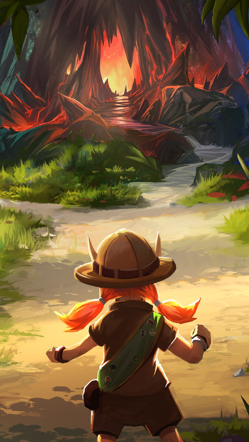 Hearthstone ungoro, 1080P, fantasy art, PC gaming, Hearthstone: Heroes of Warcraft