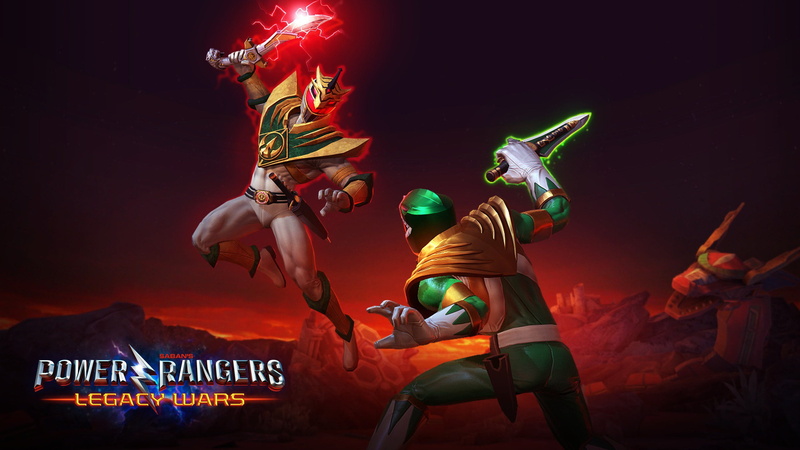 white, Power Rangers, IOS, evil, fighting, wars, the game, weapon, on the phone, dagger, fight, legacy, game, sword, armor, green ranger, Power Rangers: Legacy Wars