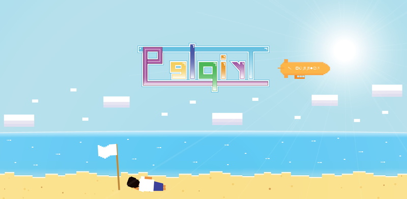 Alone, Android Games, Androids, Triple 9, Vector Art, 999, Pixels, summer, Animated Movies, 2K, video games, beach, island
