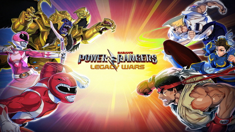 Power Rangers, Chun-Li, Street Fighter, Power Rangers: Legacy Wars, IOS, 1080P, legacy, the game, nWay, game, Android, fight, fighting, fighter, wars