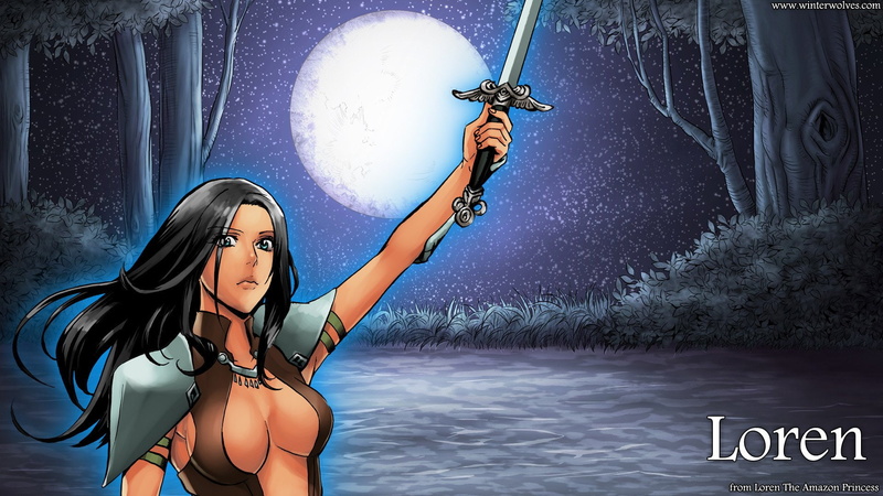 android, mac, game, video, the, princess, loren, amazon, 1080P