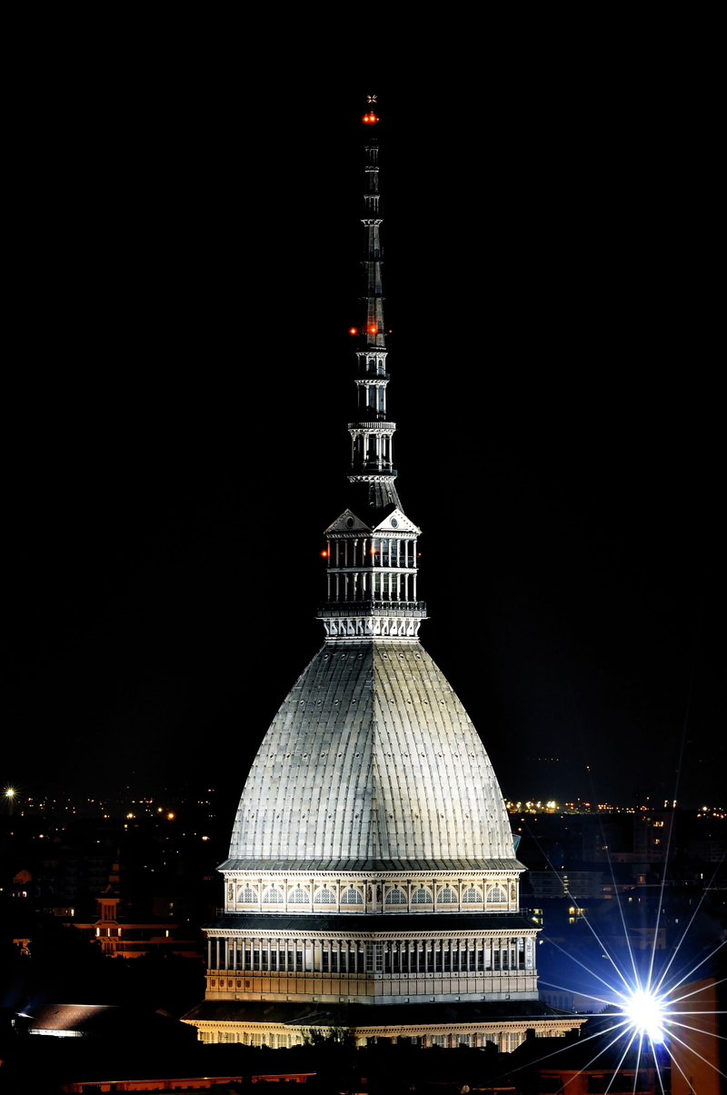 tourism, sky, outdoors, dome, 4K, spire, travel destinations, building, no people, skyscraper, piedmont, architecture, turin, italy, mole, building exterior