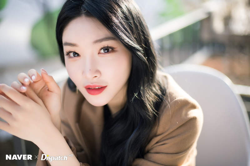 Chungha, K-pop, Korean, moles, 1080P, women, Asian, smiling, eyeshadow, black hair, long hair