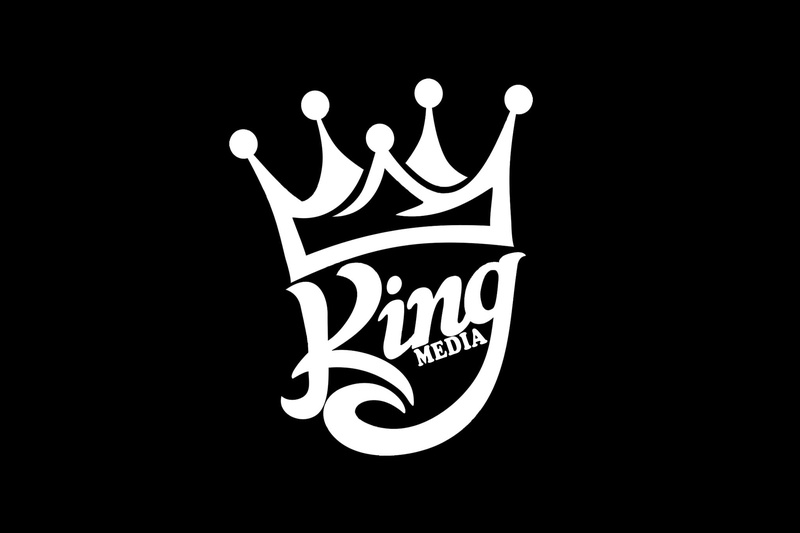1080P, simple background, logo, king, black background