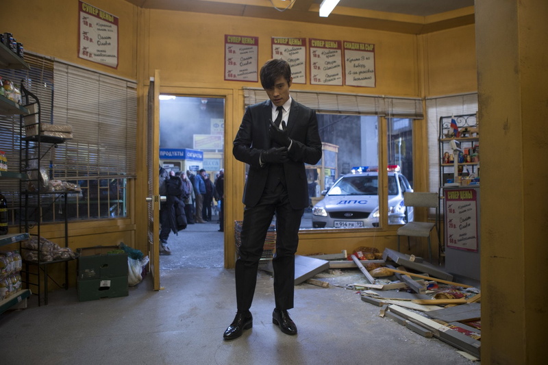 Han Cho Bai, Movie, Lee Byung-hun, 1080P, RED 2