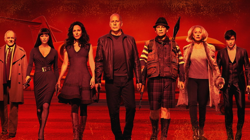 Catherine Zeta-jones, Anthony Hopkins, RED 2, Movie, John Malkovich, Mary-Louise Parker, 1080P, Helen Mirren, Lee Byung-hun, Bruce Willis
