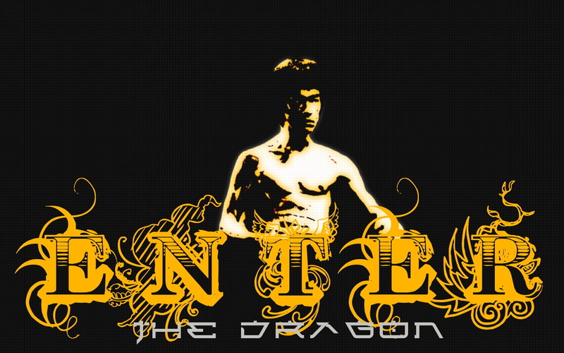 entertainment, lee, art, hd, Bruce Lee, enter, dragon, movies, x, bruce, 720P