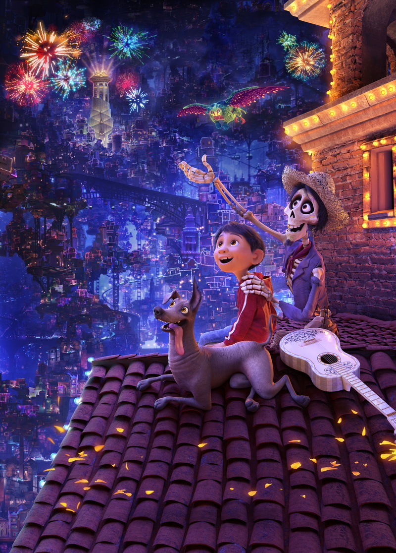 Animation, 5K, Dante, Pixar, Miguel, Coco, Hector, 2017, 4K